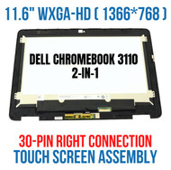 New Dell OEM Chromebook 3110 2-in-1 11.6" Touch screen WXGA HD LCD LED Widescreen 6MN9F