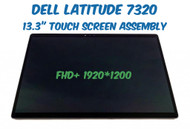 Dell Latitude 7320 Sharp Lq130n1jx01 13.3" Fhd+ Touch Wva Screen Bezel Nw3nf