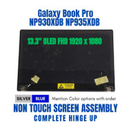 Samsung Galaxy Book Pro 13 NP930XDB-KD1US 13.3" 16:9 1920x1080 pixel 166 PPI AMOLED glossy 60HZ Screen assembly