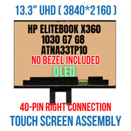 ATNA33TP10 4K IPS LCD Touch screen Display Assembly HP EliteBook x360 1030 G8