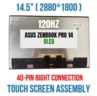 ATNA45AF01 Touch 3456X2160 Glossy Asus ZenBook Pro 14 Duo OLED UX8402
