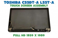 Toshiba Satellite L55T-A L55T-A5186NR 15.6" LCD Touch Screen Assembly