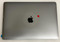 13" Apple MacBook Pro M2 Retina A2338 2022 LCD Screen Replacement Assembly Gray