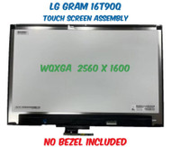 16.0" LCD led touch SCREEN Assembly LG Gram 16T90Q QHD 2560x1600 40 Pin