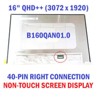 40 Pin 3072x1920 B160QAN01.0 LCD Dell Inspiron 16 Plus 7610 P107F P107F001