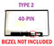 14" FHD Lcd Touch Screen Bezel Dell Inspiron 14 5410 7415 2-in-1 P147G