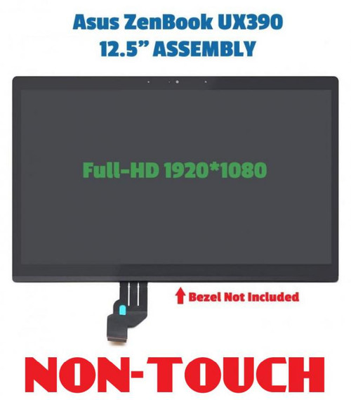 Replacement 12.5" Asus ZenBook UX390 UX390U LED LCD Screen Display 1920X1080