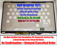 Dell OEM Inspiron 7573 15.6" Touch screen UHD 4K LCD Display 3XRNK