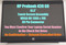 L79435-001 HP Probook 430 G6 LCD Display screen Touch PANEL Digitizer Bezel