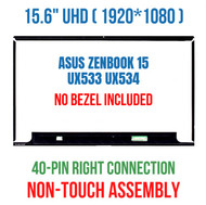 15.6" NE156QUM-N64 UHD LCD Screen Glass PANEL Asus Zenbook 15 UX534 UX534F