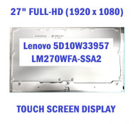 27" Lenovo Ideacentre AIO 3 27IAP7 -Type F0GJ -F0GJ0000US On-Cell Touch LCD Display