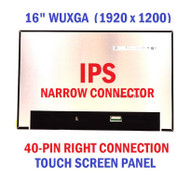 B160UAK01.1 16.0" 1920X1200 Replacement Display Panel Matrix LCD screen New