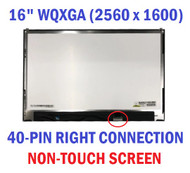 16" 40 Pin 60Hz WQXGA 2560x1600 LCD Display Non Touch LG gram 16Z90Q