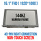 16.1" FHD 144HZ 40 Pin LCD Screen HP Victus 16-d0008TX 16-d0011TX 16-d0013TX