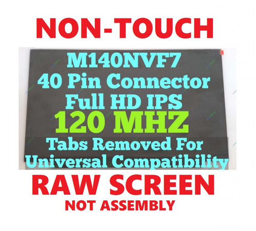 14" FHD 120HZ LCD Screen LED Replacement PANEL HP 936980-N32 Non Touch