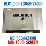 Gigabyte Aero 16 YE5 Aero 16 Series Display 16" 16:10 3840x2400 pixel 283 PPI Samsung SDC416B AMOLED glossy 60HZ screen