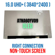 Gigabyte AERO 16 OLED BSF Aero 16 Series Display 16" 16:10 3840x2400 pixel 283 PPI Samsung SDC4191 ATNA60YV09-0 glossy HDR 60HZ screen