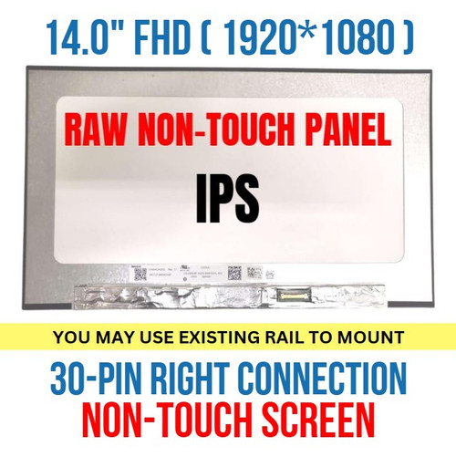 B140HAN07.1 14" FHD Non Touch Led Lcd Screen 30 Pin