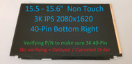 15.6" 3k Lenovo fru 04x4064 Vvx16t028j00 P/n Sd10a09771 Led Lcd Screen Display IPS