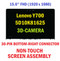 5D10K81625 Lenovo Ideapad Y700 15ISK 15.6" LED LCD Touch Screen Assembly Bezel