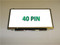 14.0" 1366x768 LED Screen HP 702871-001 LCD LAPTOP B140XTN02.5