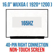 16.0" 16:10 165Hz FHD+ IPS LED LCD Screen Display NV160WUM-NX2 1920x1200 40 Pin