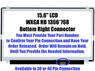 15.6" Slim WXGA HD eDP LED LCD Screen 30 Pin for ASUS F555U F555UA F555UA-EH71