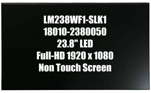 23.8" New LG LM238WF1-SLK1 LED LCD Display Non Touch Screen Panel FHD 1920x1080
