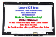 Lenovo Chromebook N23 ZA26 LCD Touch Screen Assembly 5D68C09575 5D68C07628