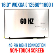 16" MNG007DA1-3 NE160QDM-N62 V8.0 WQXGA Laptop LCD Non Touch Screen 40 Pin