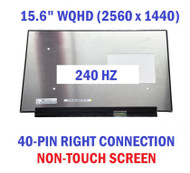 NE156QHM-NZ2 15.6" QHD 2560x1440 40 Pin 240Hz LCD Non Touch Screen Display