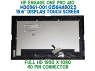 HP Engage One Pro AIO System M30961-001 15.6" Display Screen G156HAB02.5