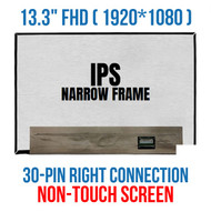 HP N14756-001: 33.8 cm 13.3" LCD WUXGA 1920x1200 Anti-Glare UWVA WLED + LBL eDP 1.4 + PSR2 non-TOP bent display panel typical brightness 400 nits