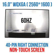16" WQXGA AG sRGB 400N CSOT FCC 5M11H26856 Lenovo Screen 5M11H26858