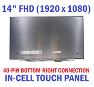 New 14" N140HCR-GL2 LCD LED Touch Screen FHD Display