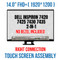 16:10 FHD+ IPS LCD Touch screen Assembly Dell Inspiron 14 7425 P161G P161G003