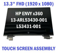 13.3" 1920x1080 FHD LCD Touch Screen Digitizer Assembly HP Envy x360 13-ar