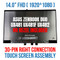 14" FHD LCD Touch Screen Digitizer Display Asus Zenbook Flip UX481 UX482