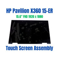 FHD LCD Display Touch Screen Digitizer Assembly HP Pavilion x360 15-er0075nr