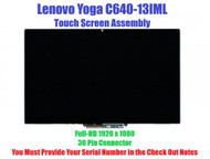 13.3" FHD LCD Touch Screen Assembly Digitizer Lenovo Yoga C640-13IML 81UE