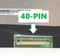 NV156FHM-NX4 15.6" 144Hz 72% FHD IPS 40 Pin LCD Display Screen Panel