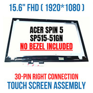 15.6" FHD IPS LCD Touch Screen Digitizer Board Acer Spin 5 SP515-51N-565W