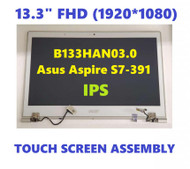 13.3" FHD IPS laptop LCD SCREEN PANEL Acer Aspire S7-391 B133HAN03.0