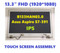 13.3" FHD IPS laptop LCD SCREEN PANEL Acer Aspire S7-391 B133HAN03.0