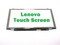 New Touch IBM Lenovo Ideapad S400 S410 LED Screen Glass 18201042 B140XTT01.0
