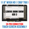 11.6" HD Lenovo 500w Gen 3 82J3 82J4 Series IPS LCD Screen Assembly Bezel