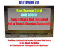 10.1"LED Screen B101EW05 V.0 HSD101PWW1-A00 Rev.2 Rev.1 No Brackets 4 easy fix