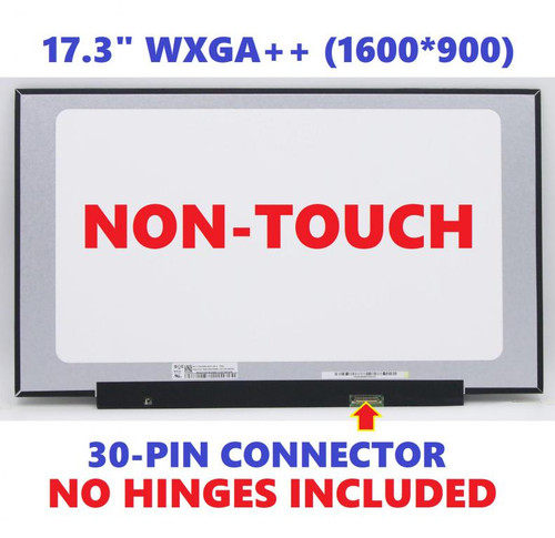 New 17.3" LCD Screen HP M50439-001 Non Touch LED
