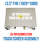 M46285-001 13.3" FHD LED HP K12 PB360435G8 PROBOOK X360 435 G8 Touch Screen Hinge Up