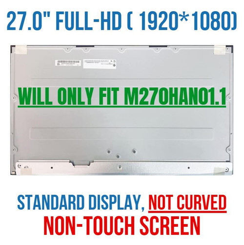 New 27" Borderless LCD Display Screen All-in-One Non Touch FHD HP 27-D 27-DP1280